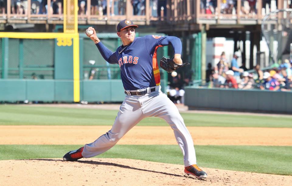 Joe Musgrove (Photo Credit: Tammy Tucker)