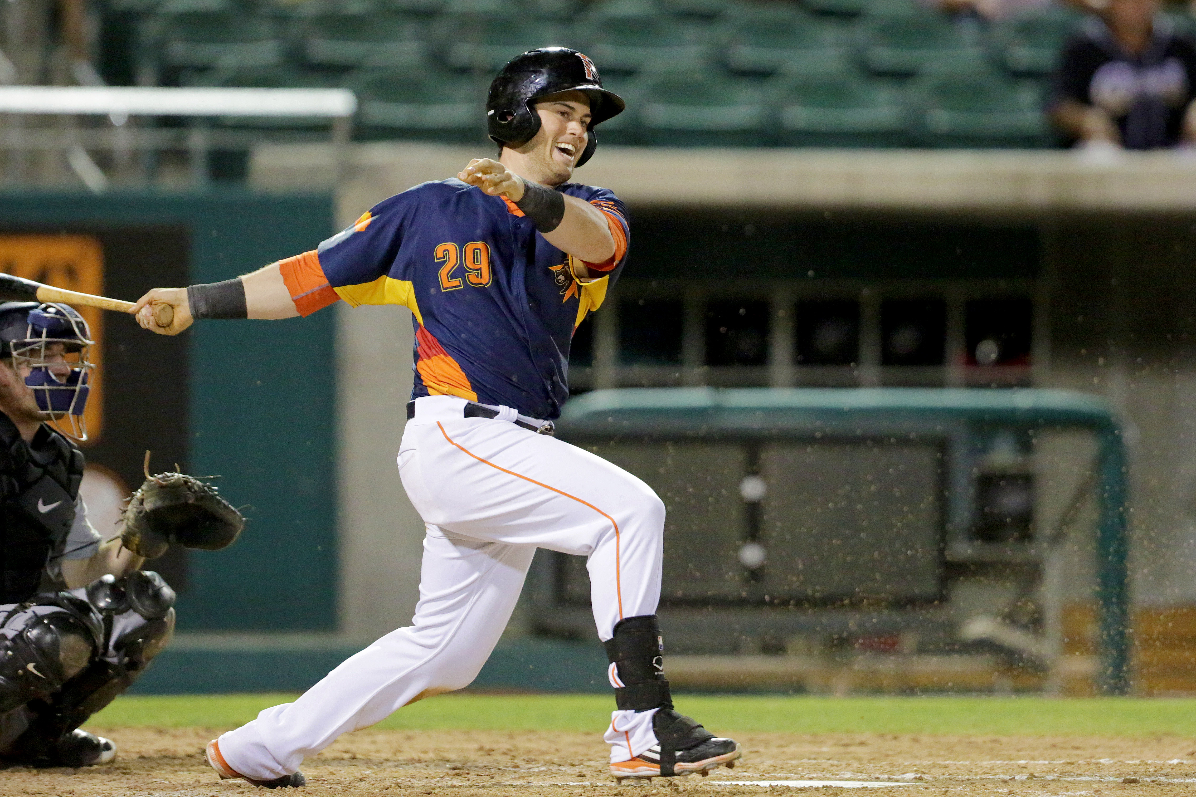 Jon Kemmer Named Corpus Christi Hooks Player Of The Year (09/20/15