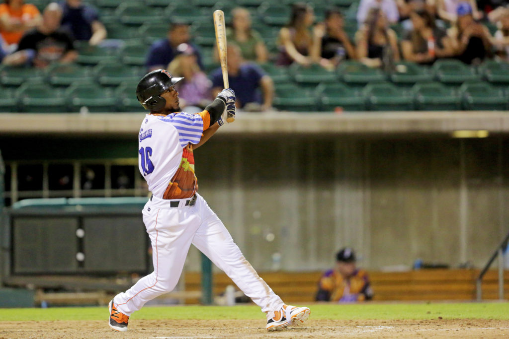 Rookie Outfielder Teoscar Hernandez Leads Blue Jays Past Tigers 8-2