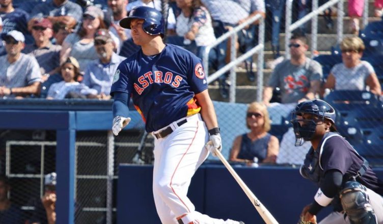 JD Davis Wins Battle For Roster Spot · Astros Future