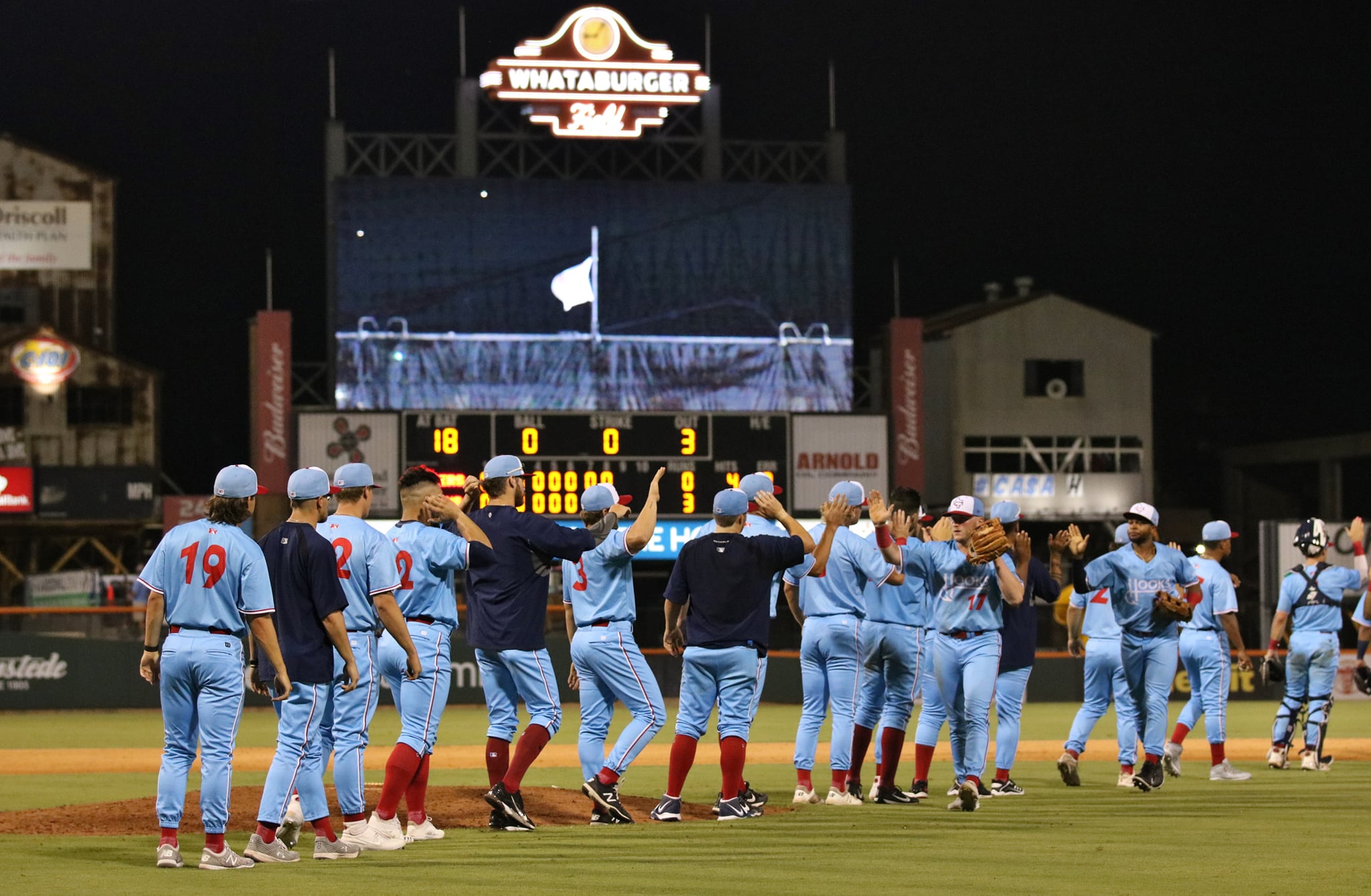 Houston Astros World Series - Corpus Christi Hooks