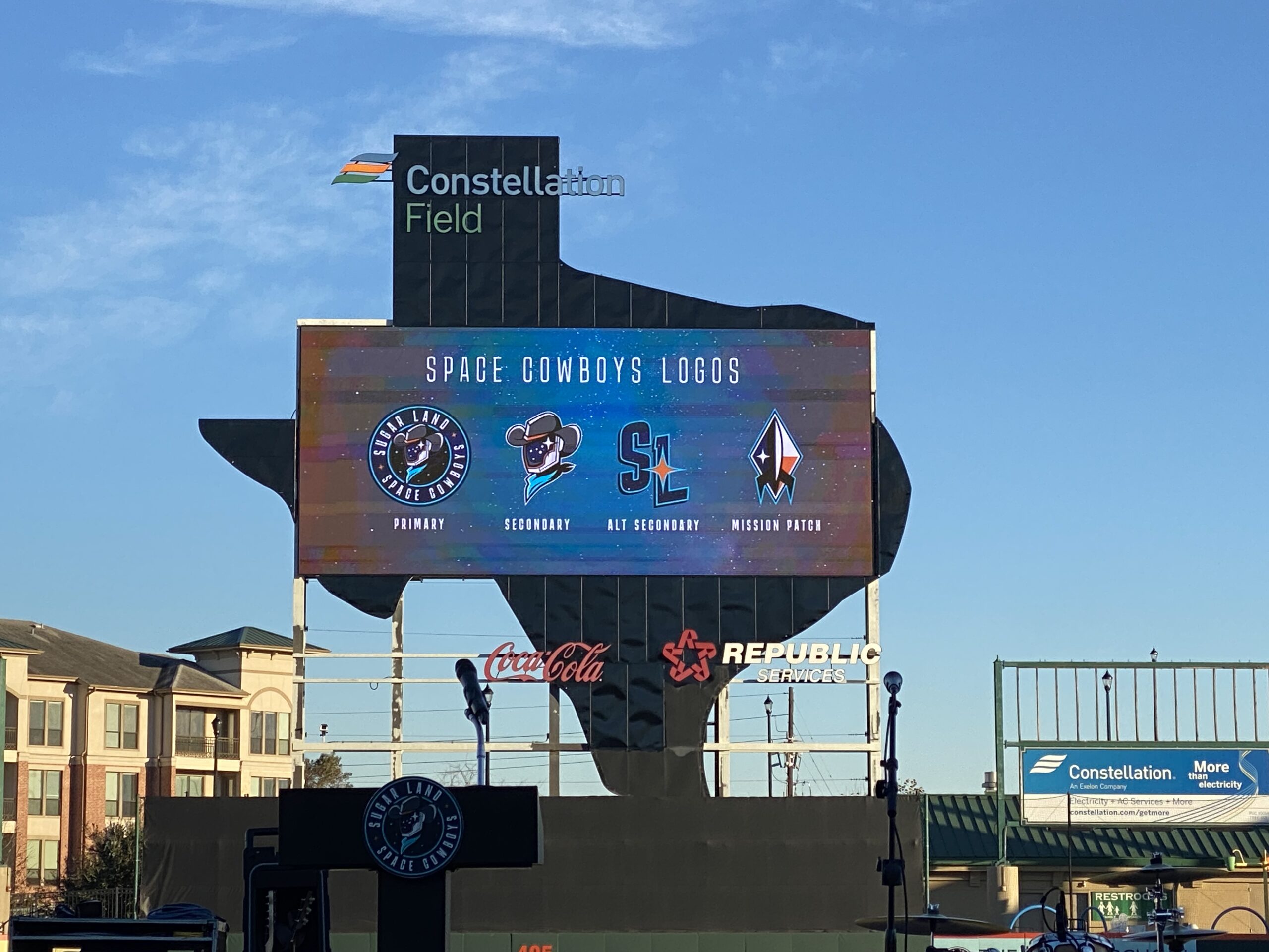 Sugar Land Reveals New Space Cowboys Name, Logo and Jersey Astros Future