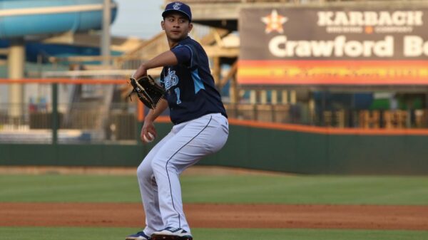 Houston Astros' Jaime Melendez