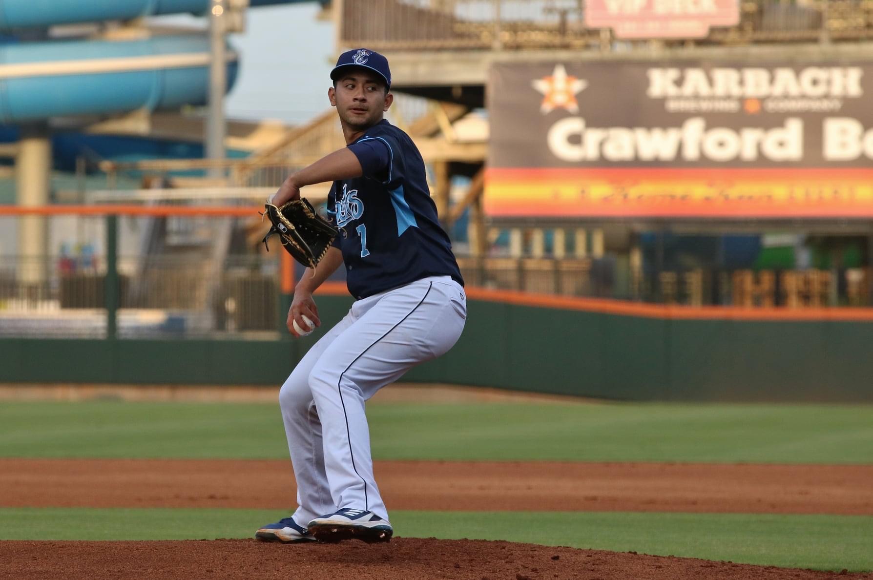 Houston Astros' Jaime Melendez