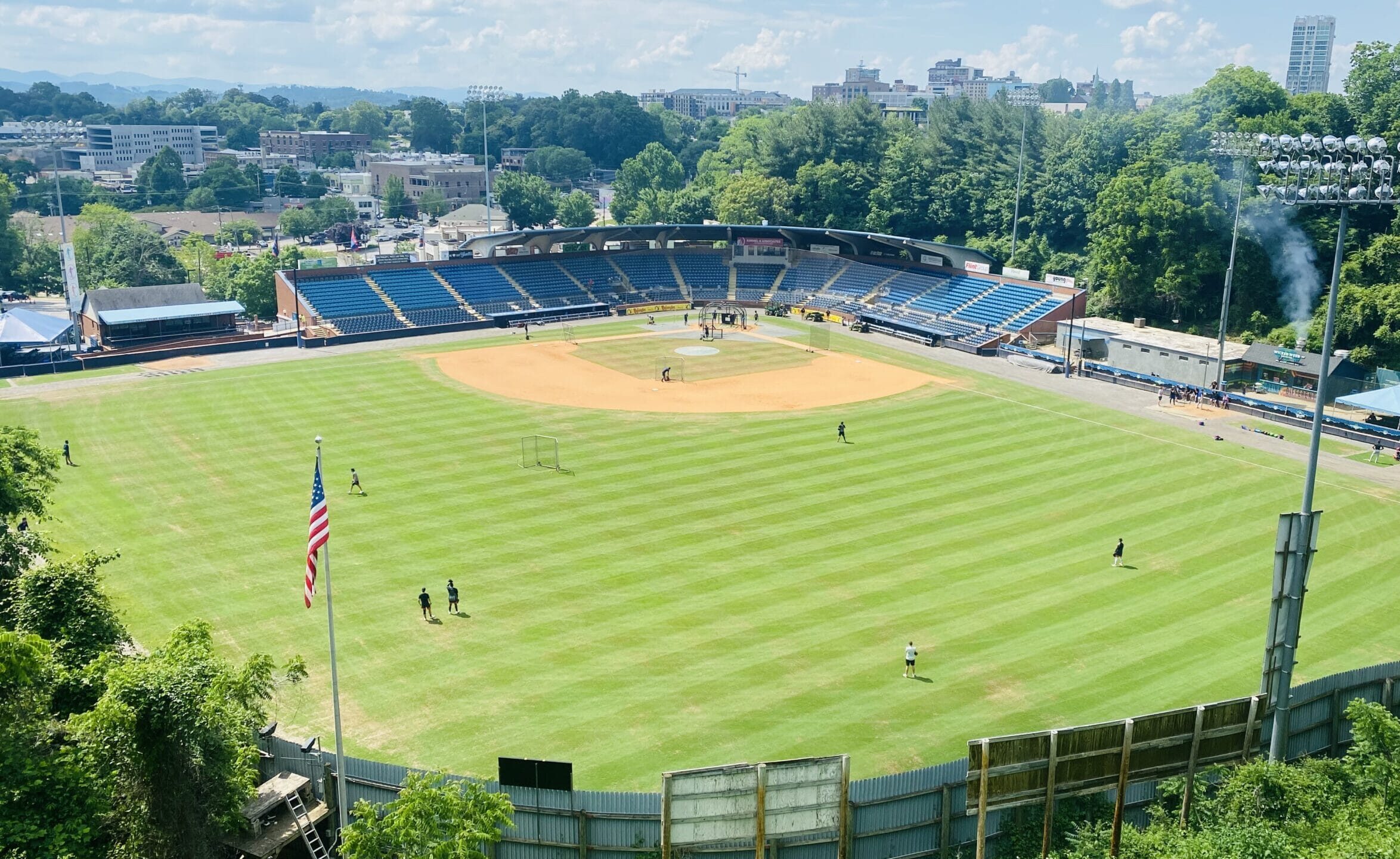 Quick Trip To Asheville (Tourists) Astros Future
