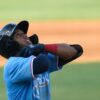 Houston Astros' Pedro León