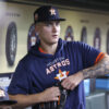 Houston Astros' Hunter Brown