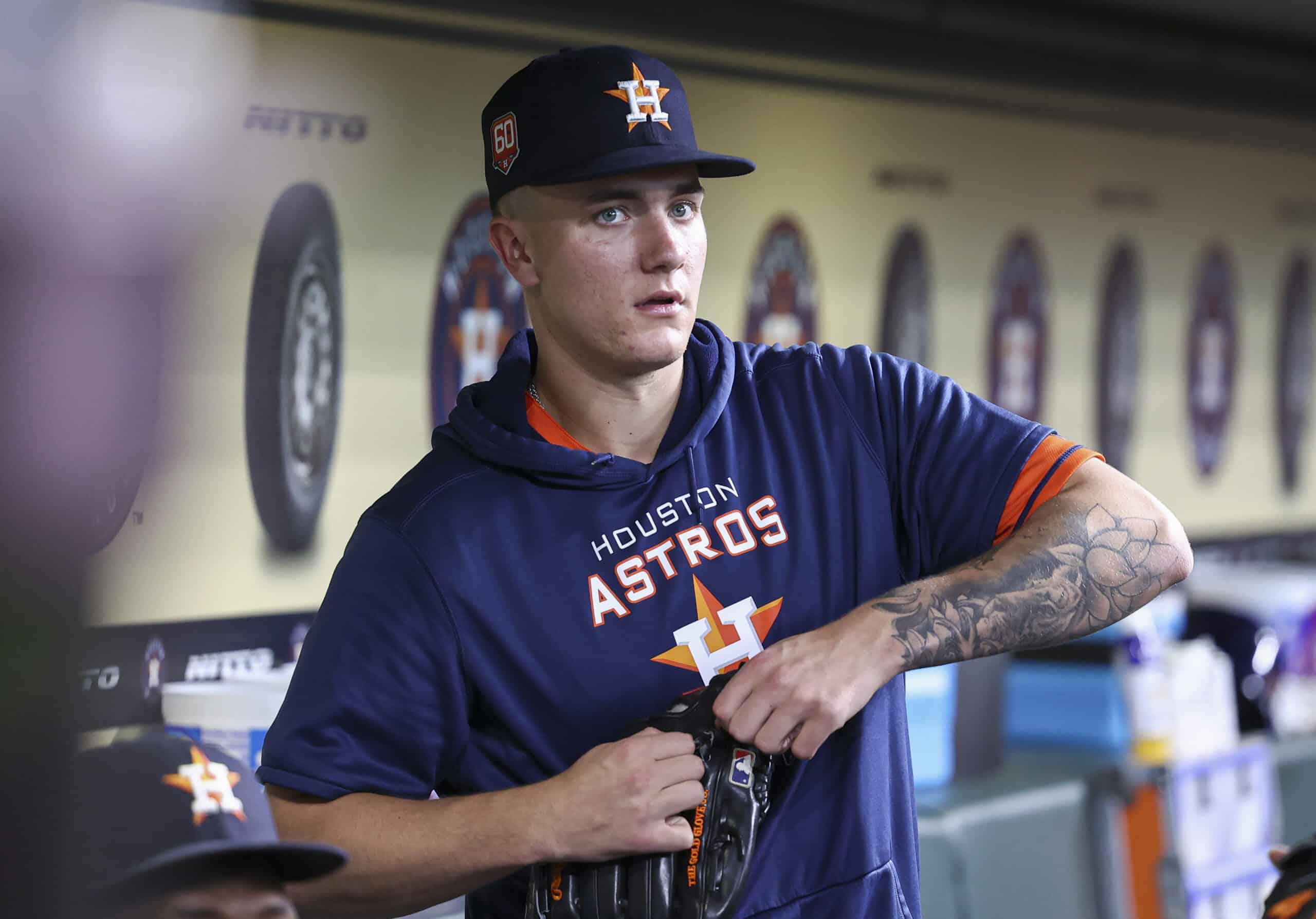 Astros Prospect Hunter Brown Climbs MLB Pipeline Ranking