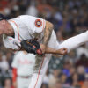 Houston Astros' Hunter Brown