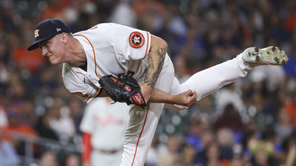 Houston Astros' Hunter Brown