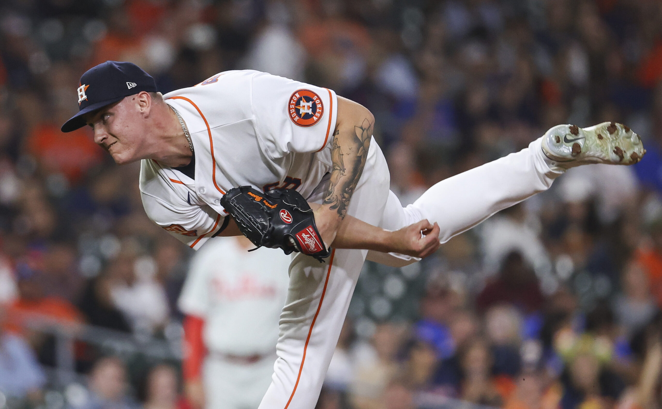 Houston Astros' Hunter Brown