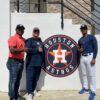Houston Astros Infielder Luis Jesús Quesada