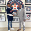 Houston Astros Prospect Luis Jesús Quesada