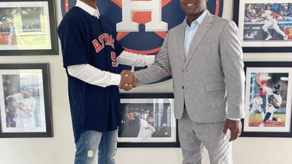 Houston Astros Prospect Luis Jesús Quesada