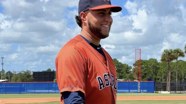 Houston Astros Prospect Jose Nodal