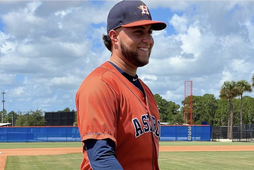 Houston Astros Prospect Jose Nodal