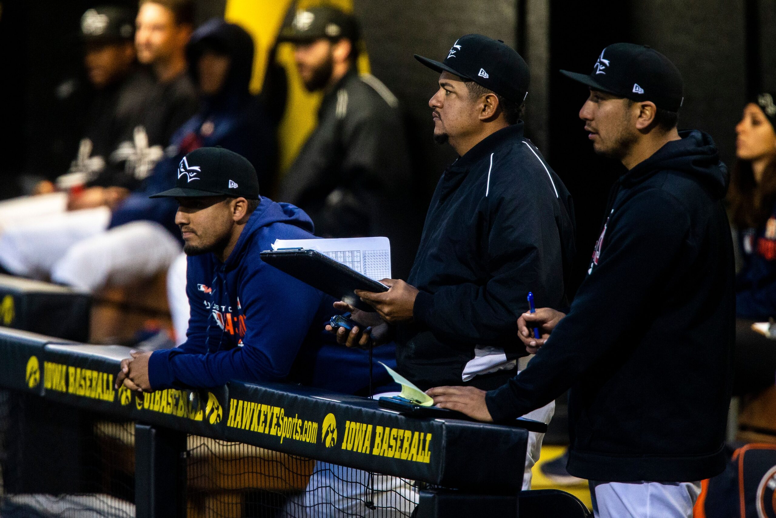Astros Minor-League Staff