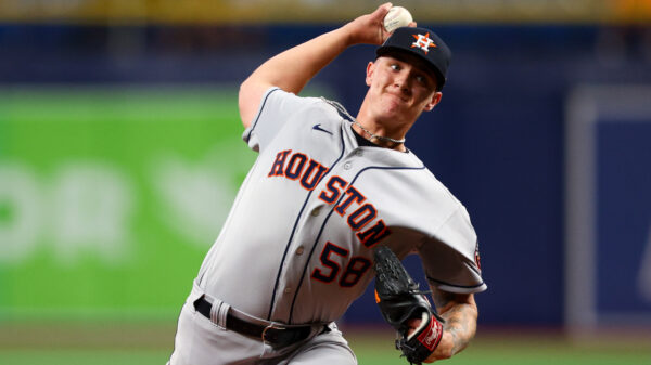 Houston Astros' Hunter Brown