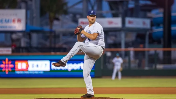 Houston Astros prospect Derek West