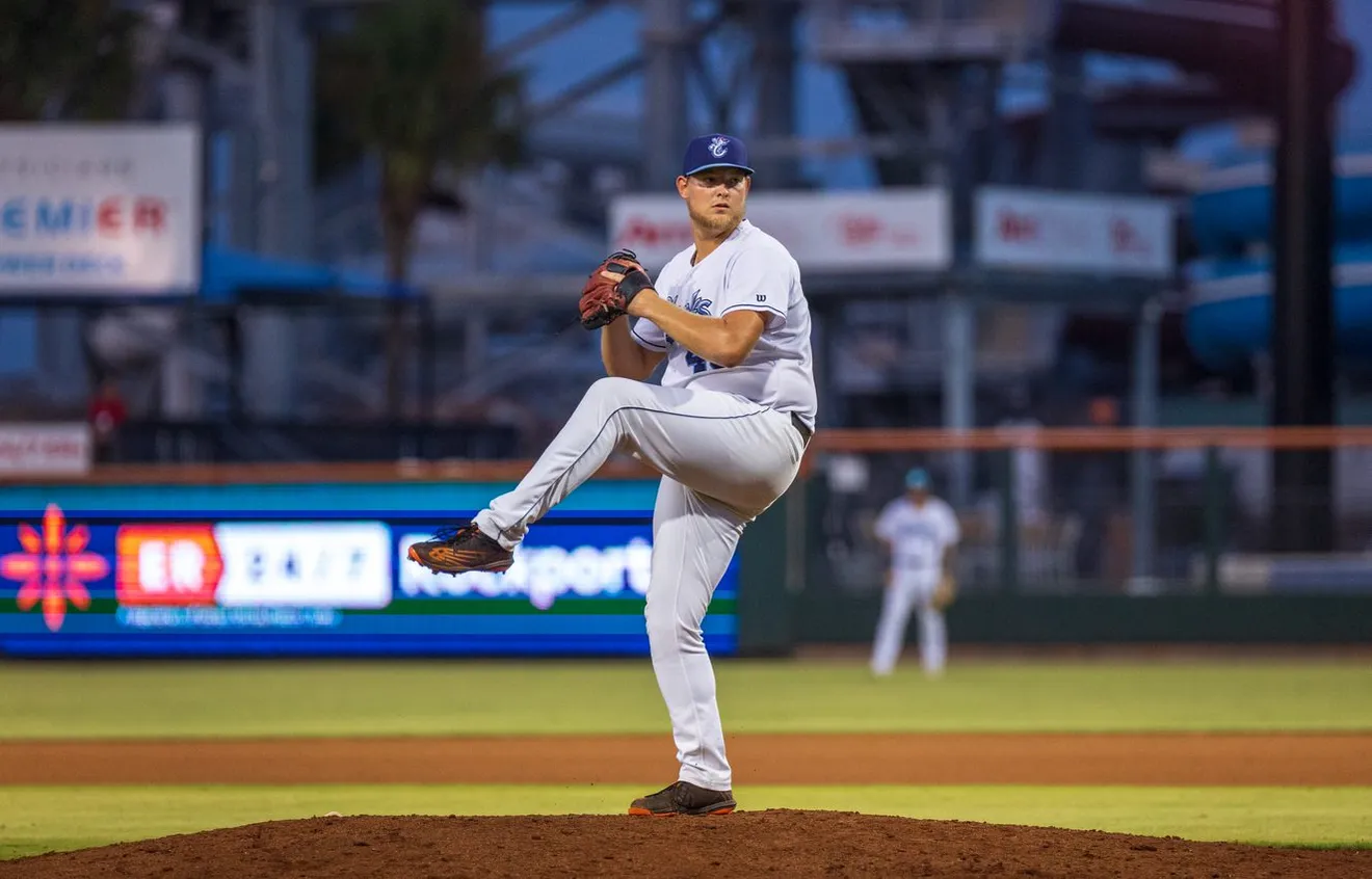 Houston Astros prospect Derek West