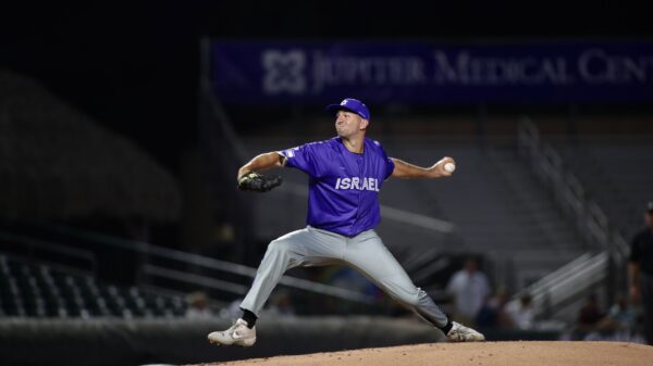 Astros Prospect Colton Gordon with Team Israel for the World Baseball Classic