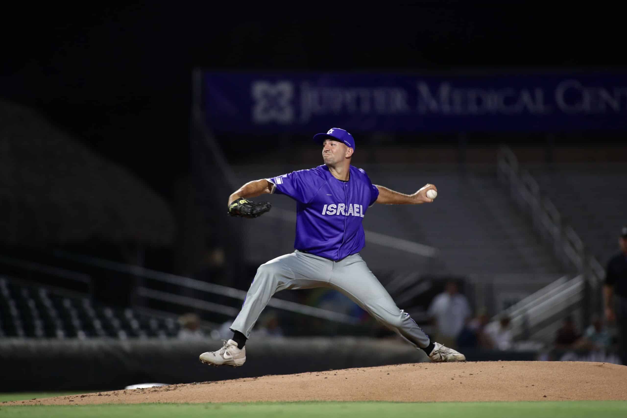 Astros Prospect Colton Gordon with Team Israel for the World Baseball Classic