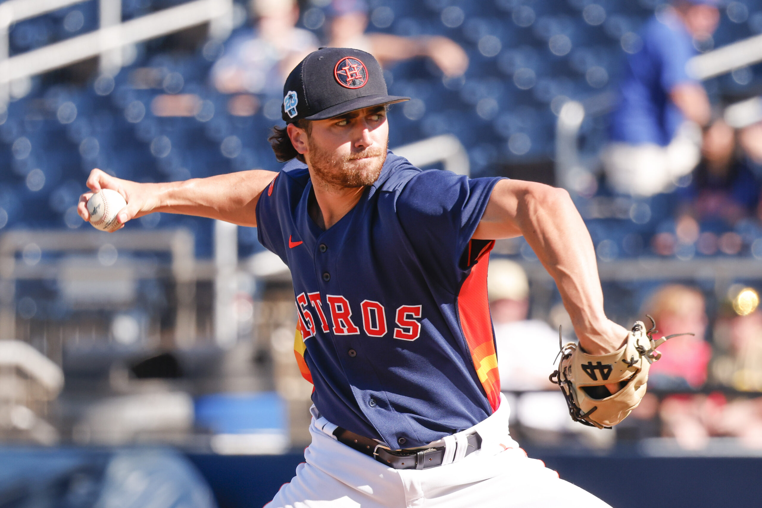 Houston Astros Reassign Trio of Prospects to Minor League Camp