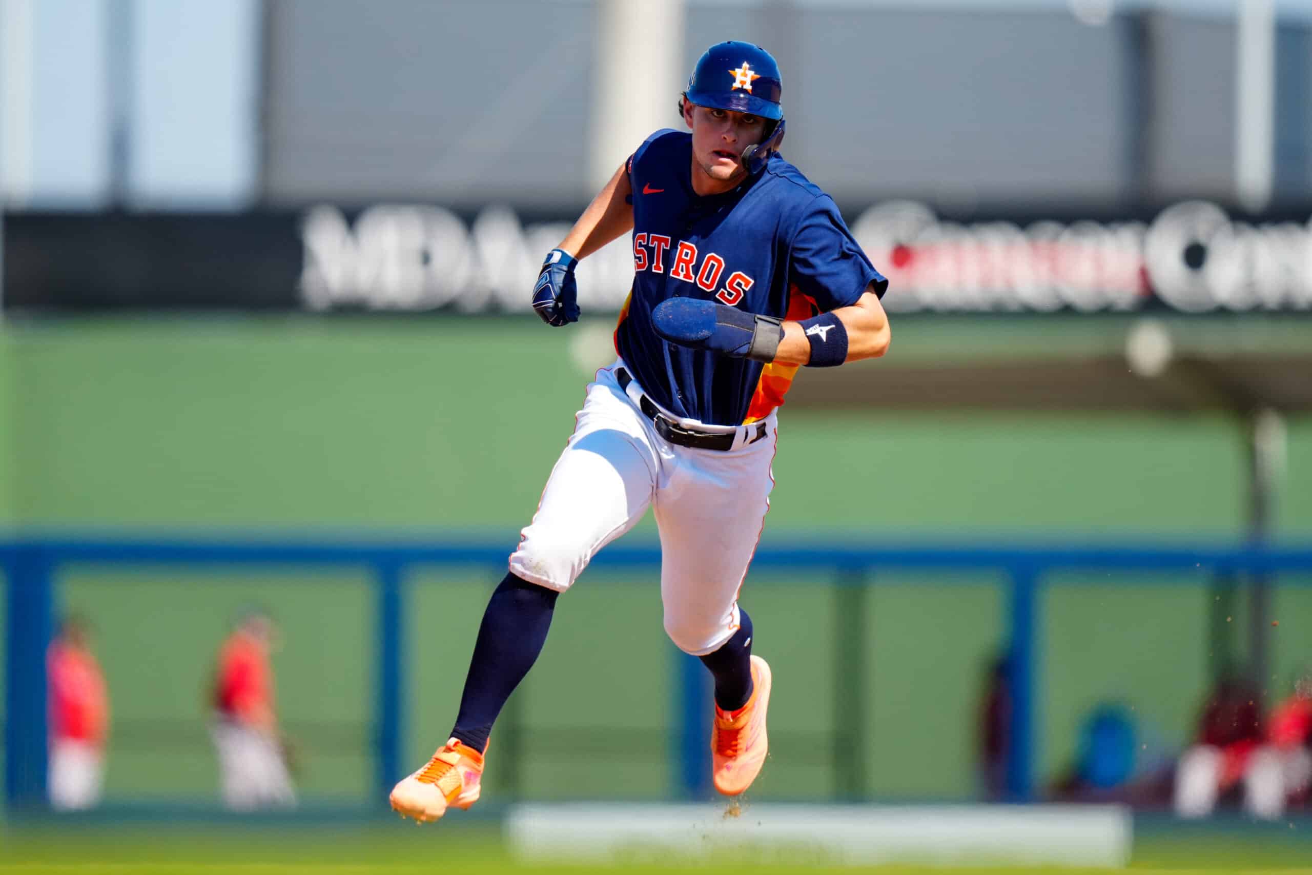 Houston Astros Spring Training Prospect Standouts Part 5