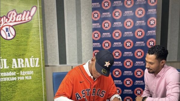 Houston Astros Prospect Antony Aparicio