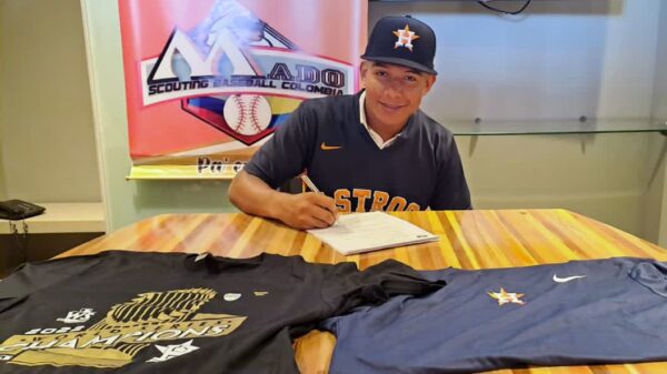 Houston Astros' Miguel Gomez