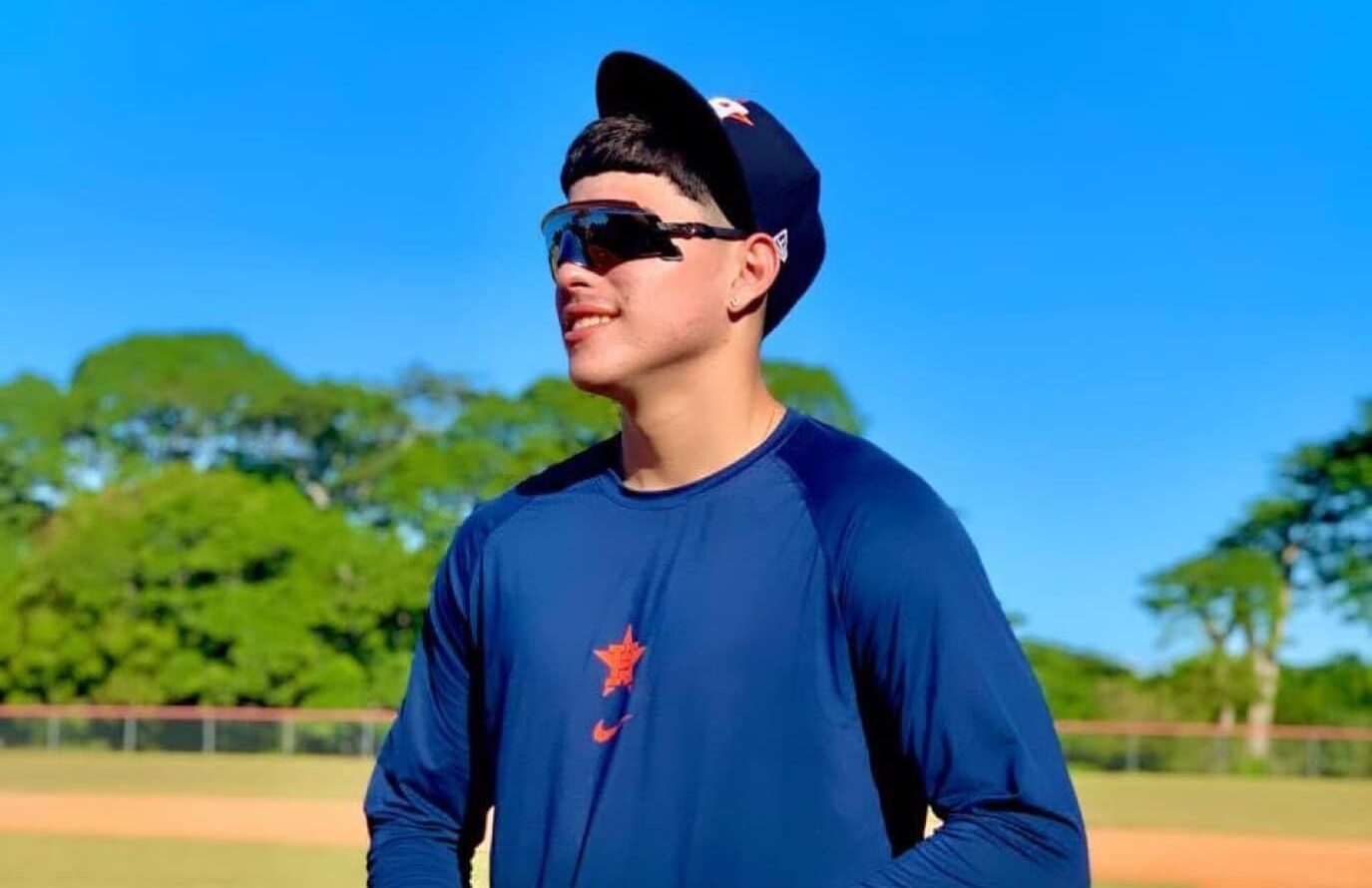 Houston Astros prospect Luis Miguel Rives