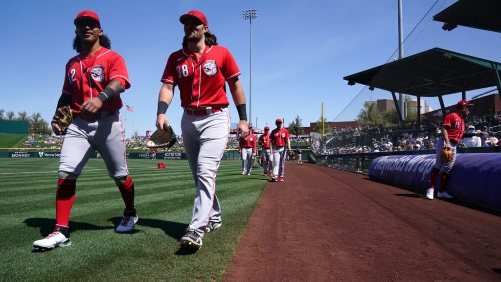 cincinnati reds spring training facility photos