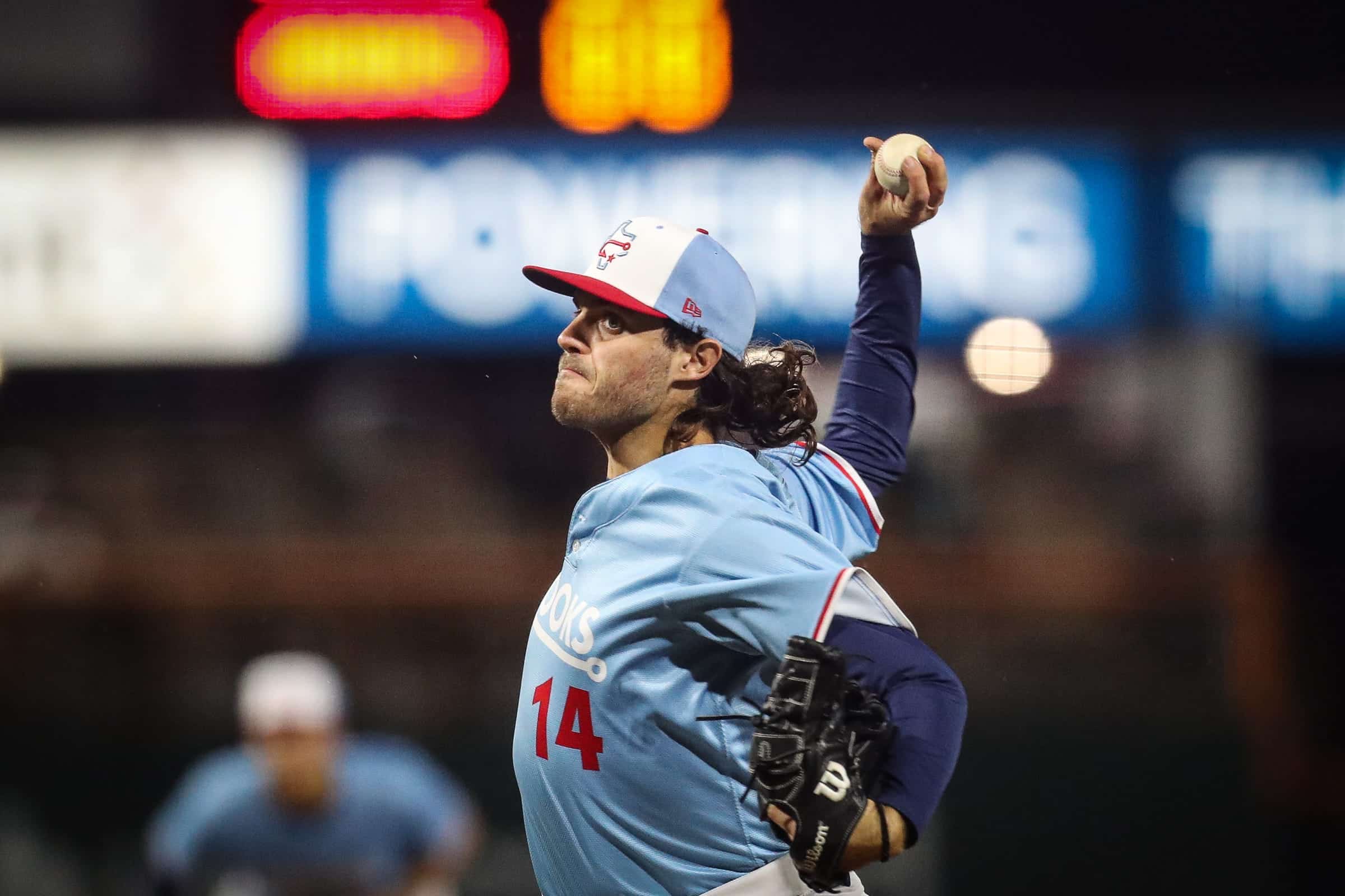 Houston Astros' Spencer Arrighetti