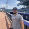 San Diego Padres' Nick Hernandez