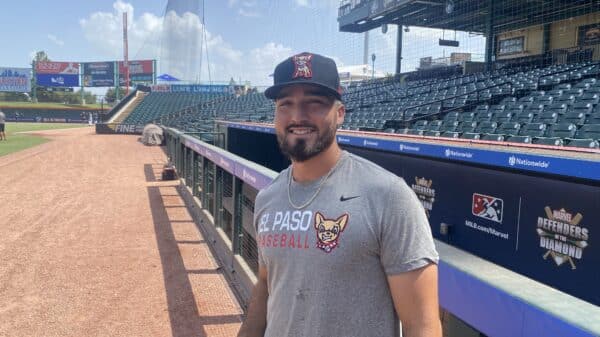 San Diego Padres' Nick Hernandez