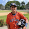 Houston Astros' Waner Luciano