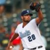 Houston Astros' Joe Record