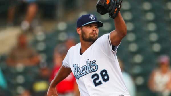Houston Astros' Joe Record