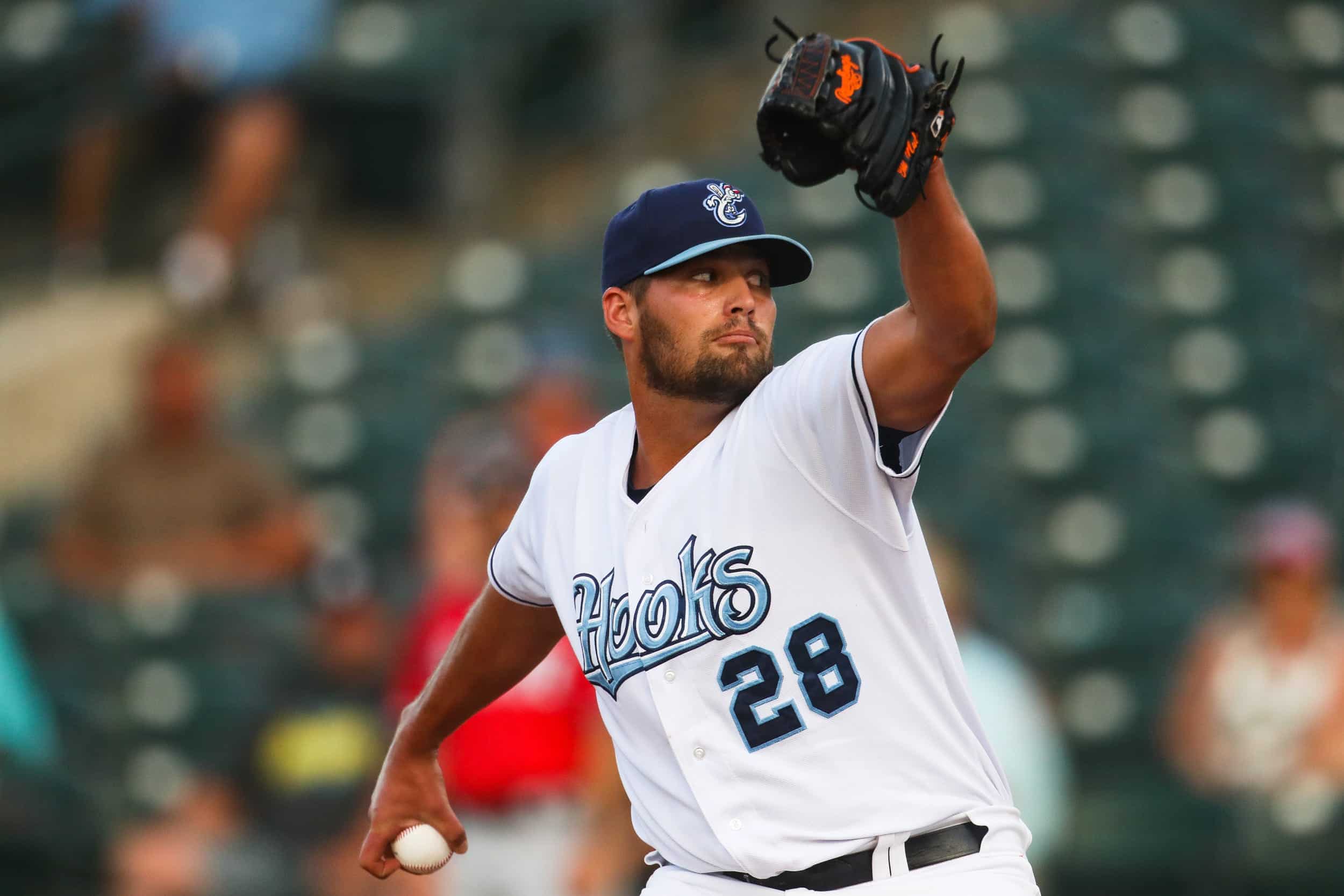 Houston Astros' Joe Record