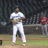 Houston Astros' Marty Costes