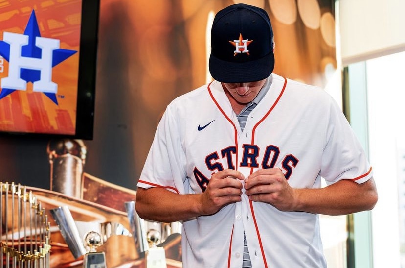 Houston Astros' Derek True