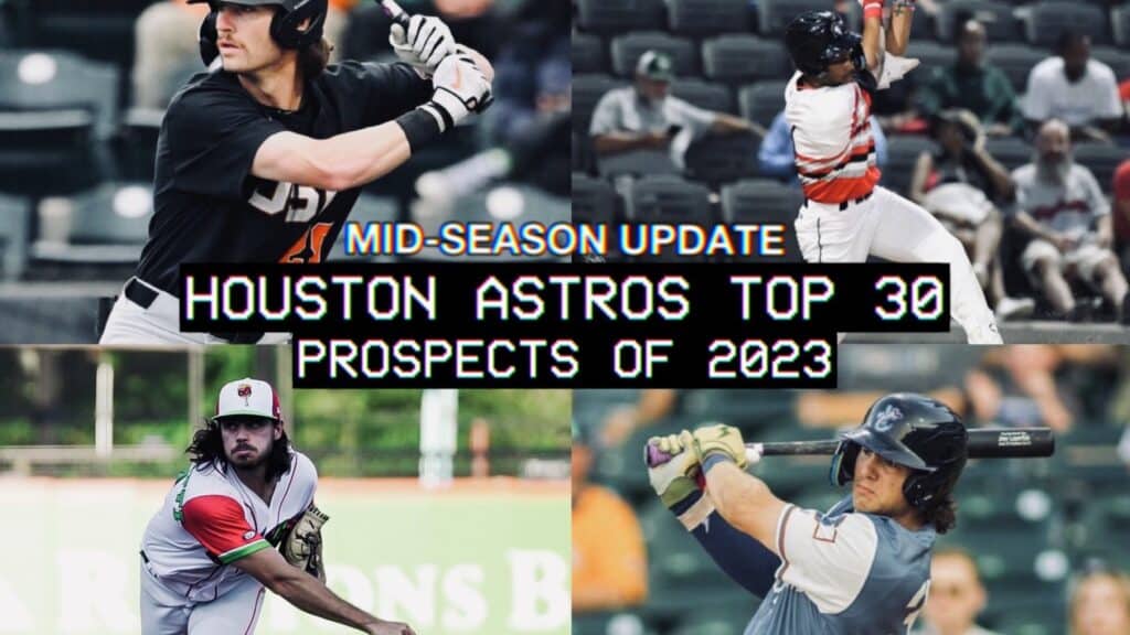 Houston Astros Top Five Pitching Prospects For 2022 - The Crawfish