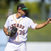 Houston Astros' Colton Gordon