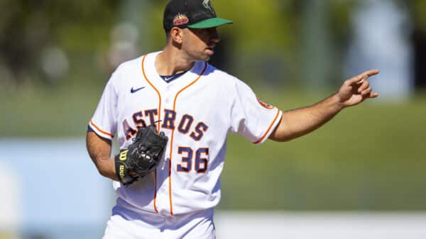 Houston Astros' Colton Gordon