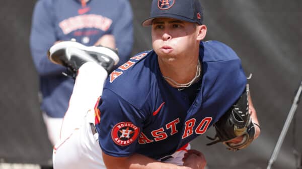 Houston Astros' Jimmy Endersby