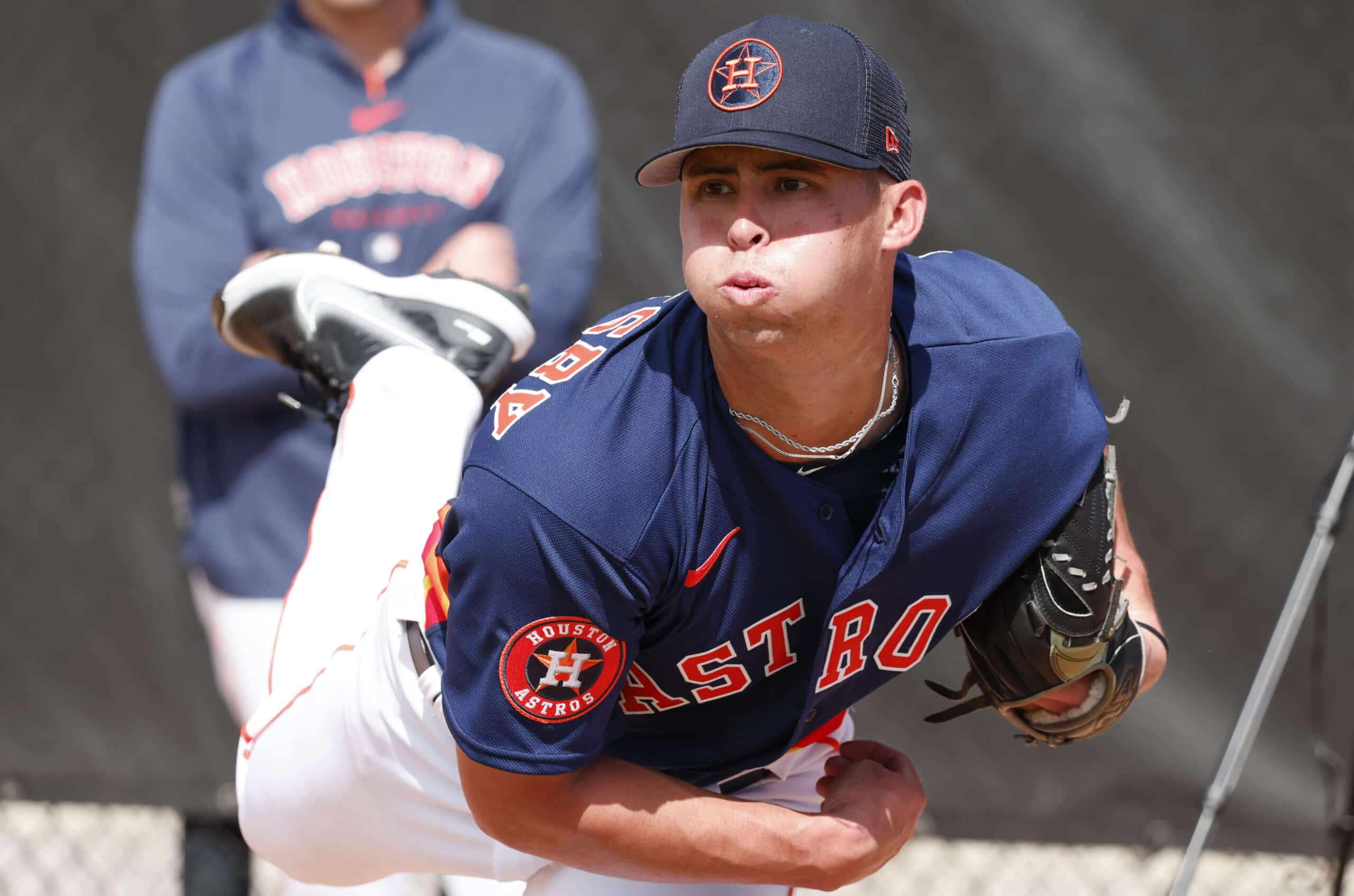 Houston Astros' Jimmy Endersby