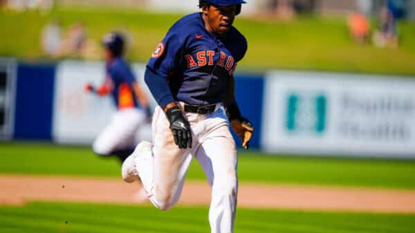 Houston Astros' Marty Costes