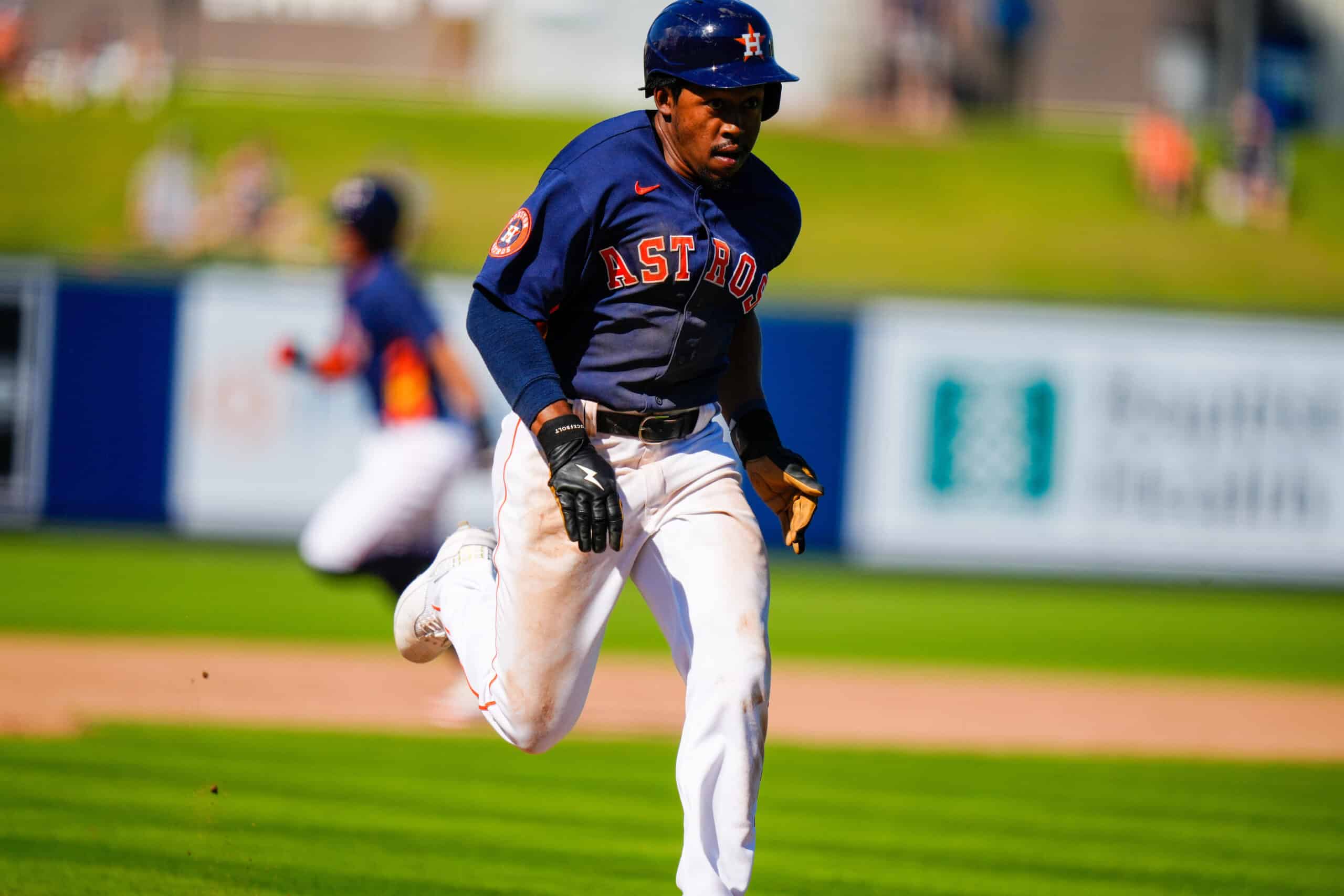 Houston Astros' Marty Costes