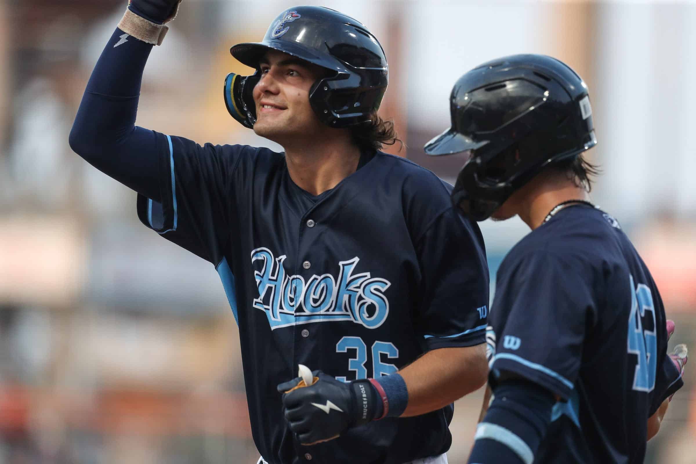 Houston Astros' Joey Loperfido