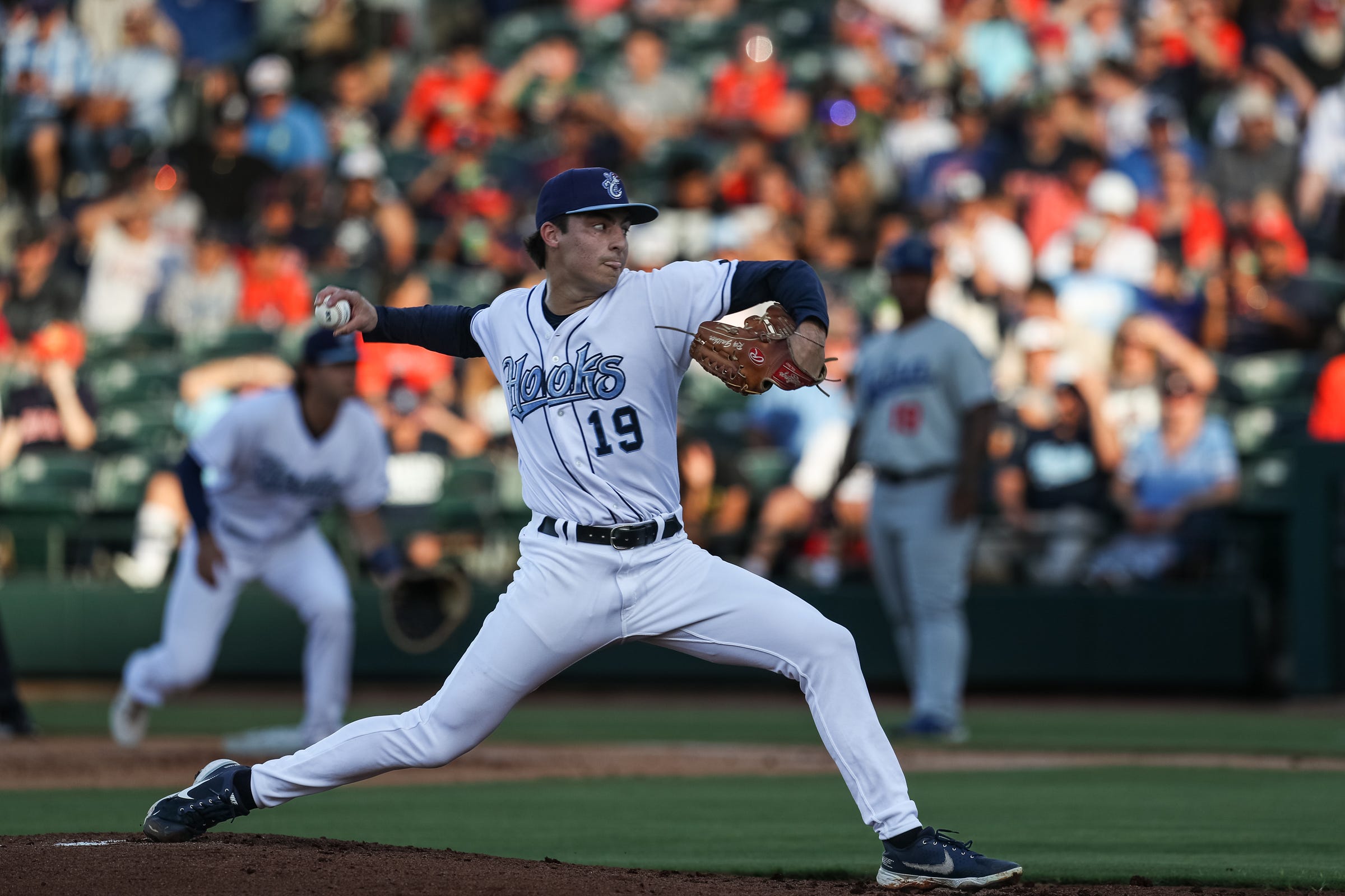 Houston Astros' Rhett Kouba